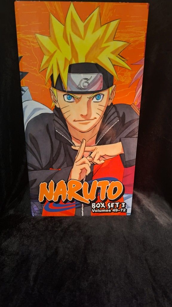 Naruto Box Set 3