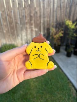 Sanrio Pompompurin Magnet