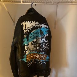 Women’s Custom Leather Jacket 