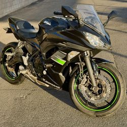 2019 Kawasaki 650