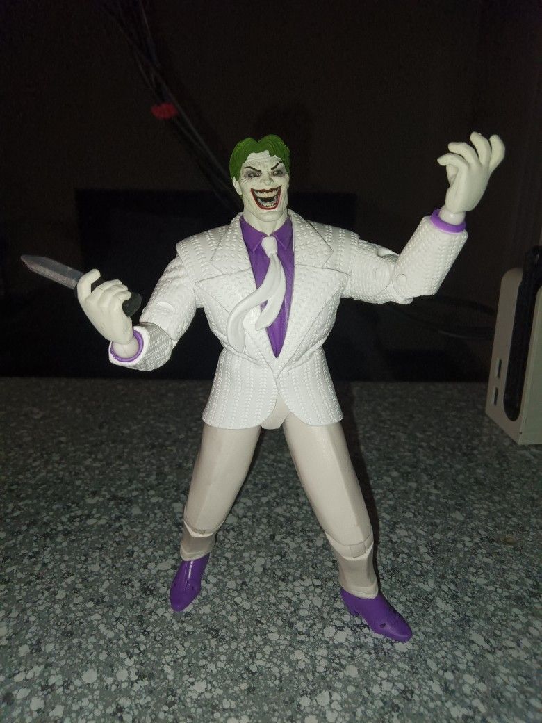 White Suit Joker Figure