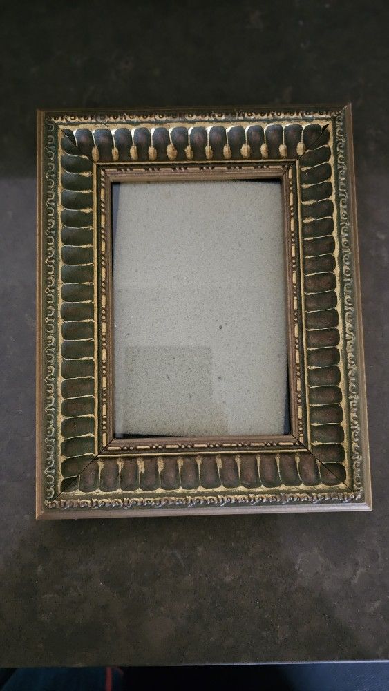 Gold Picture Frame