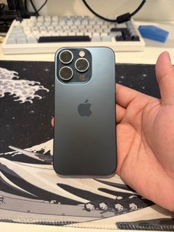 Iphone 15 Pro Blue 128GB Unlocked