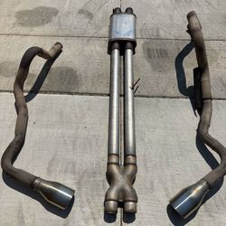 MagnaFlow Street Series Catback Dual Exhaust System