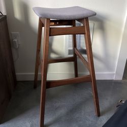 Walnut Bar Stools