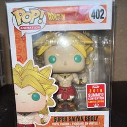 Dragon Ball Z Super Saiyan 2018 Summer Convention Limited Edition #402