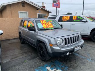 2016 Jeep Patriot