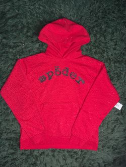 Red VVS Spider hoodie