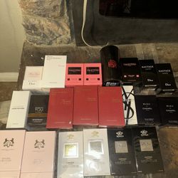 Colognes And Perfumes 