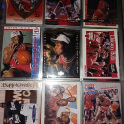 Basketball Cards Baseball Cards Some Hockey Cards Majority Basketball Cards
