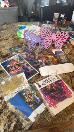 Encanto birthday supplies