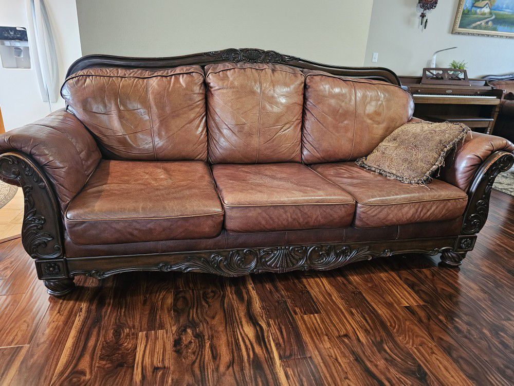 Sofa and Recliner 