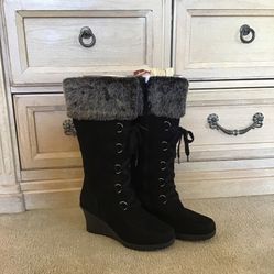 Boots By Rampage Size 8M