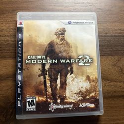 CALL OF DUTY MODERN WARFARE 2 PS3