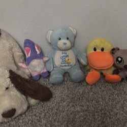 Stuffed Animals 