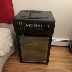 Monster Energy Fridge