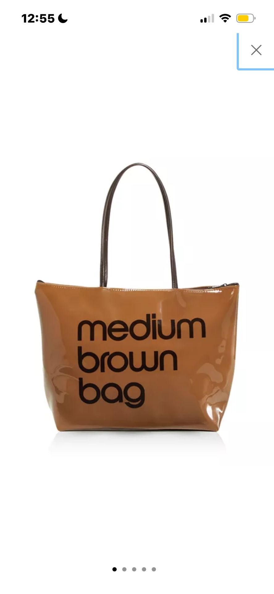 Medium Brown Bag