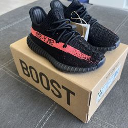 Adidas Yeezy Boost 350 V2 (Core Black Red) Sz 8K