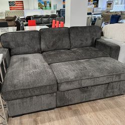 Sleeper Sectional On Crazy Blowout Only $599!