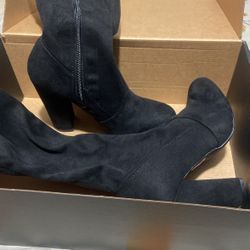 Fashion Nova Boots, Thigh High Boots