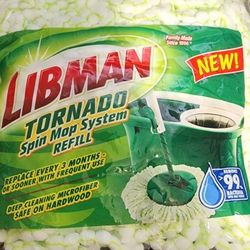 Box Of Replacement Mop Heads