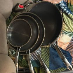 Hex Clad 4 Piece Set