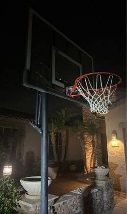LifeTime Basketball Hoop