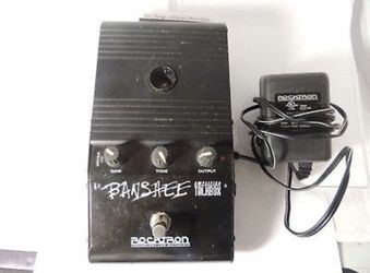 Talk box rocktron banshee
