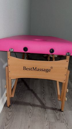 Pink Best Massage Table