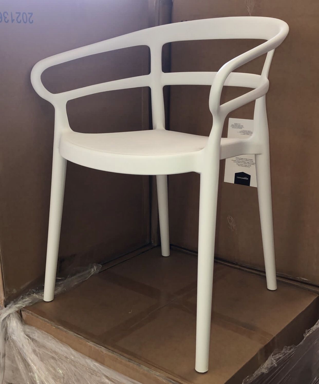 Premium Plastic Dinning\Patio Chair Silla 2-piece