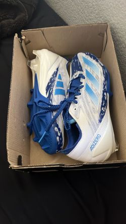 ADIDAS Adizero Electric  MENS Size 16 And Youth 5.5  Football Cleats 