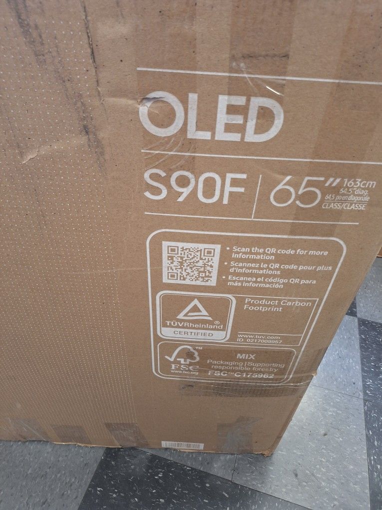 SAMSUNG 65"INCH OLED 4K S90F