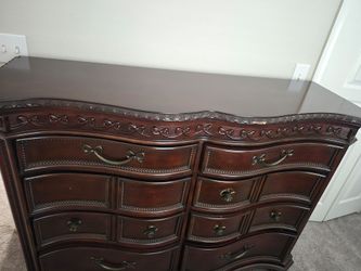 Cherry Brown Dresser