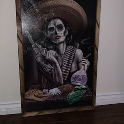 Framed Printed Canvas