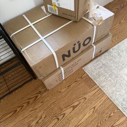 Nuobell 80lb Adjustable DB Pair with Stand