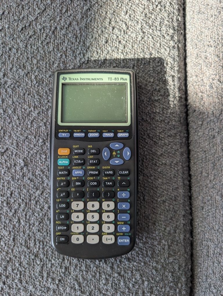 TI 83 Plus Calculator
