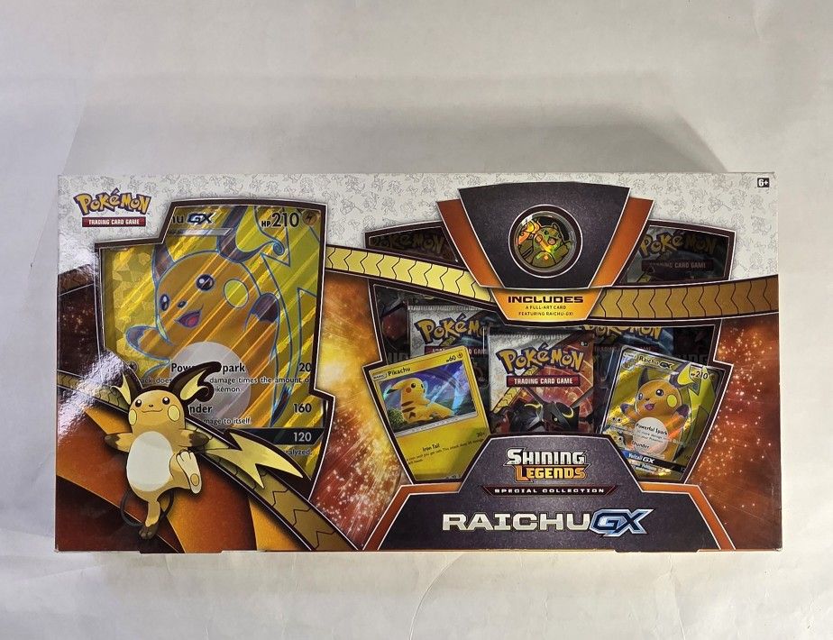 Pokemon Raichu Collection 