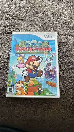 Super Paper Mario For the Wii