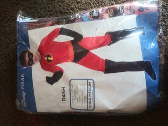 Kid dash custume size medium