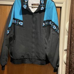 Vintage David James Western Jacket  XL