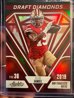 Deebo Samuel Green draft Diamonds #14/25