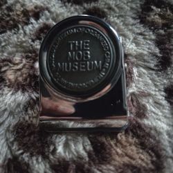 The Mob Musem Money Clip 119$
