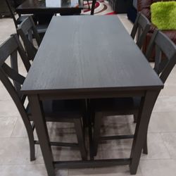 *Manager's Special*---Miranda Charming Dining Table Sets W/4 Chairs---Limited Stock!!!---Delivery And Financing👍