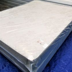 NEW FULL MATTRESS AND BOX SPRING 😉 100% QUALITY & CONFORM 👌