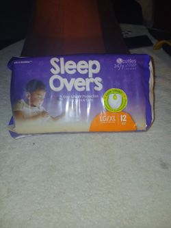 Sleep Overs Diapers 