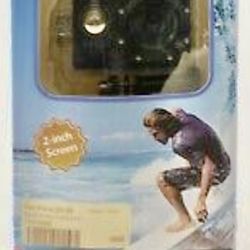 Sports Cam Full HD 1080p, Waterproof 30M