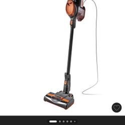 Shark Rocket Ultra-Light Corded Stick Vacuum Orange