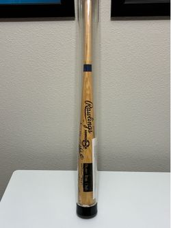 RARE Rawlings Adirondack Pro 500 Home Run Club Baseball Bat Signed by 9 MLB Hall of Famers with COA