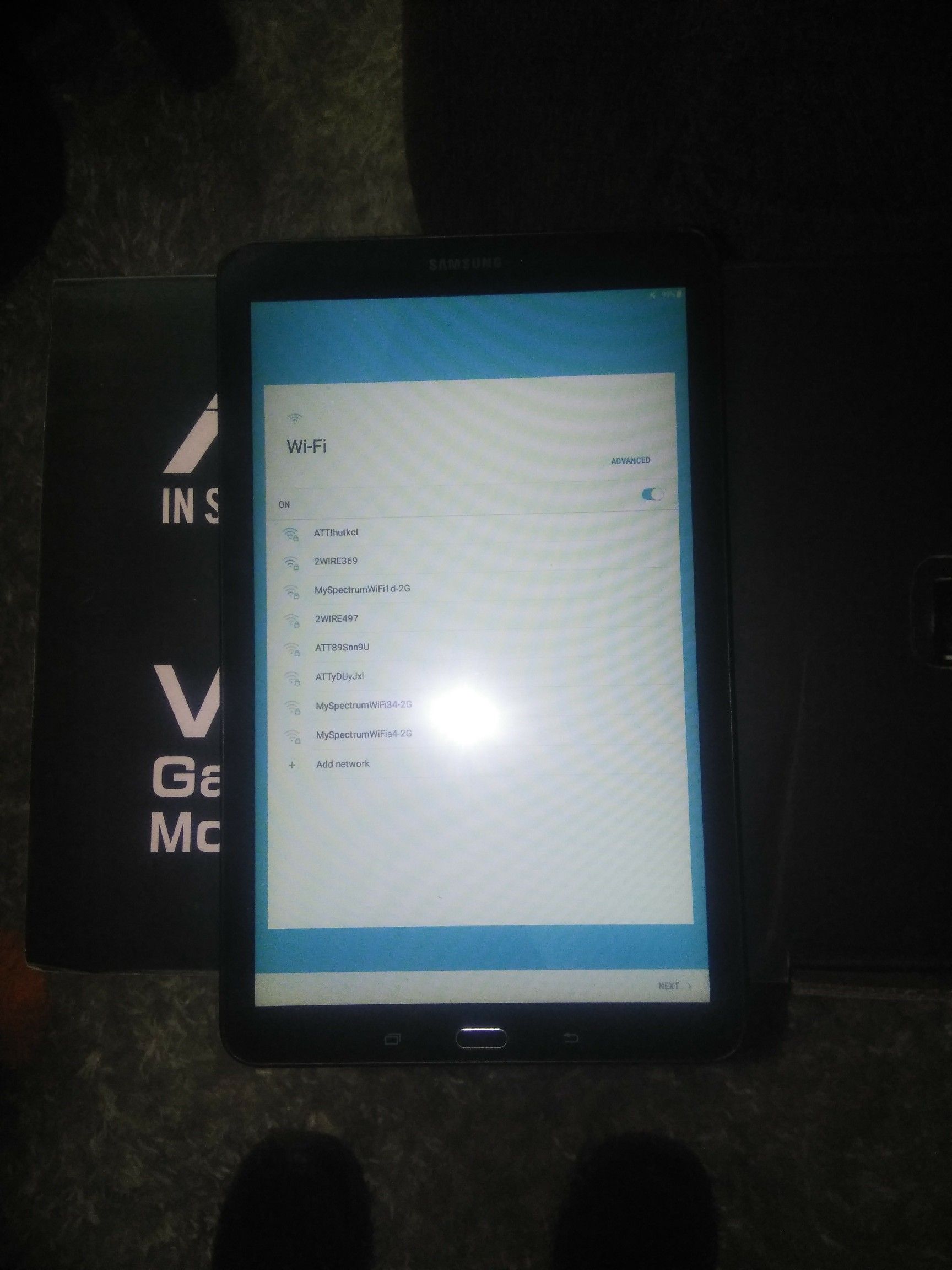 Samsung Galaxy tab 9.3 16gb