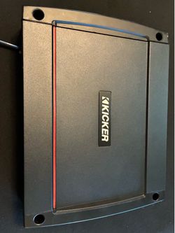 Kx kicker amp